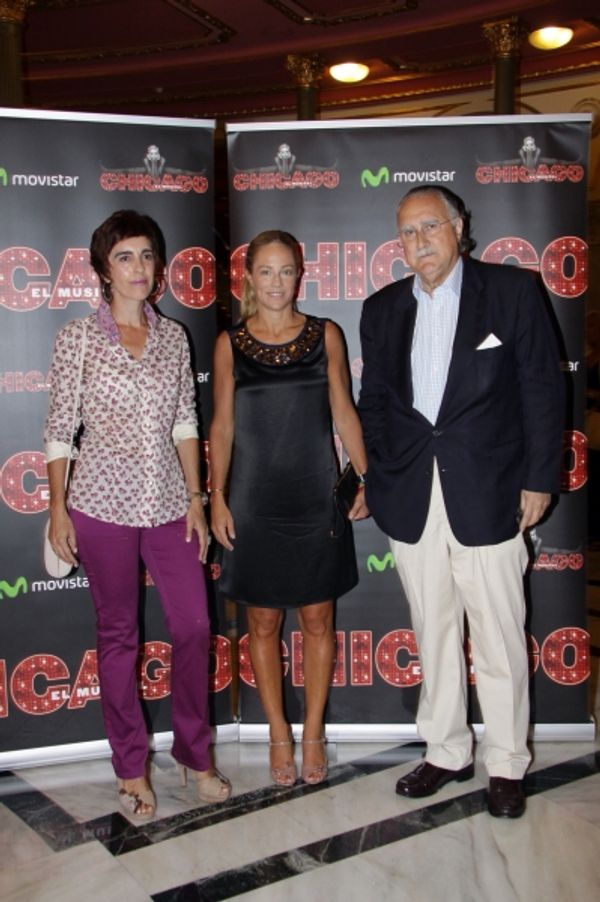  Ibone Bengoetxea, Julia Gomez Cora e  Inaki Azkuna Urreta  Photo